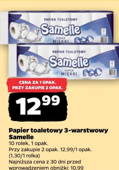 papier toaletowy 3-warstwowy