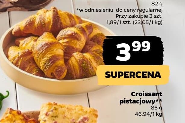 croissant pistacjowy