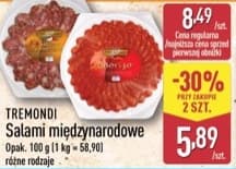 salami międzynarodowe