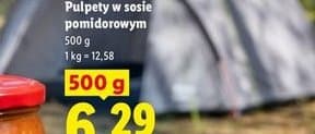 pulpety w sosie pomidorowym