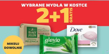 Wybrane mydła w kostce
