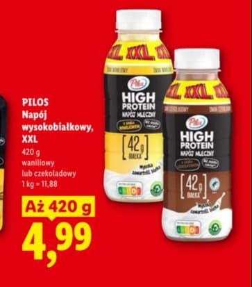 napój wysokobiałkowy XXL