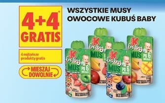 mus owocowy