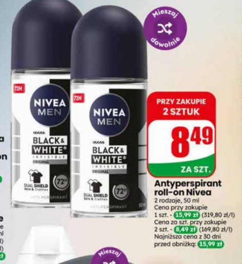 antyperspirant roll-on