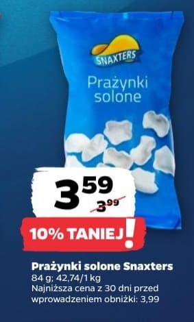 prażynki solone