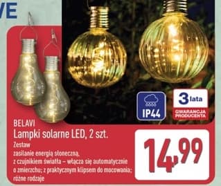 lampki solarne LED