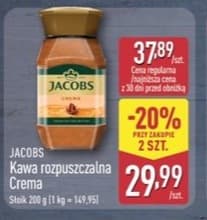 kawa rozpuszczalna crema