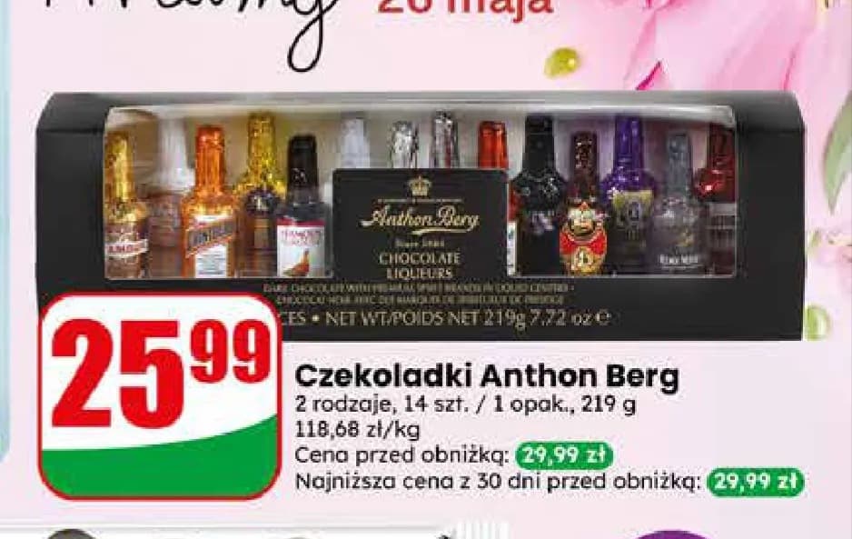 czekoladki z alkoholem