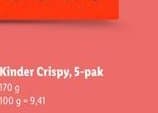 Kinder Crispy
