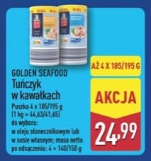 tuńczyk w kawałkach