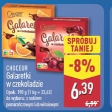 galaretki w czekoladzie