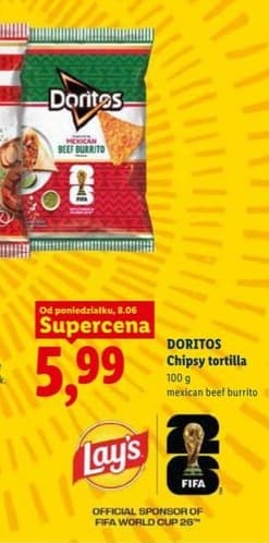 chipsy tortilla
