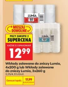 wkłady zalewane do zniczy