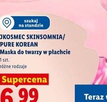 maska do twarzy w płachcie