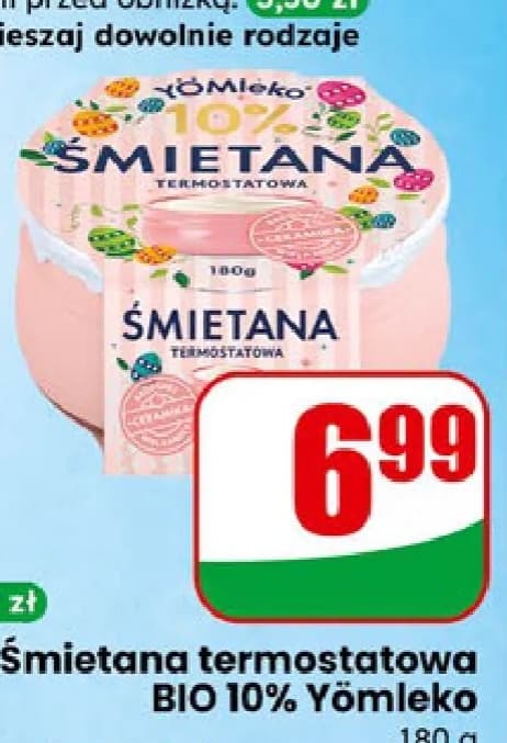 śmietana termostatowa 10%