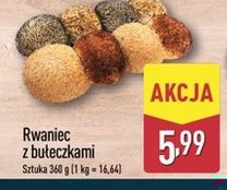 rwaniec z bułeczkami
