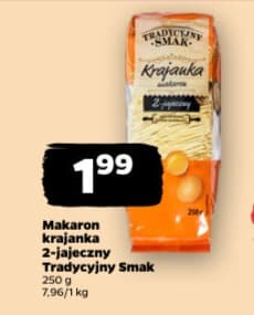 makaron krajanka 2-jajeczny i 5-jajeczny