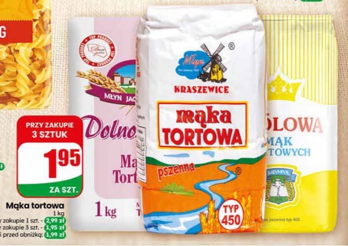 mąka tortowa