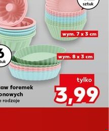 zestaw foremek silikonowych