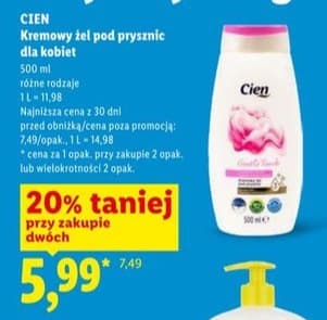 żel pod prysznic dla kobiet