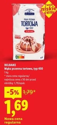 mąka pszenna tortowa typ 450