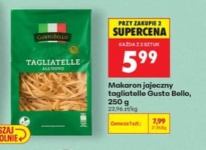 makaron jajeczny tagliatelle