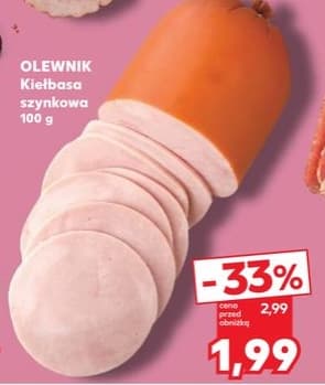 kiełbasa szynkowa