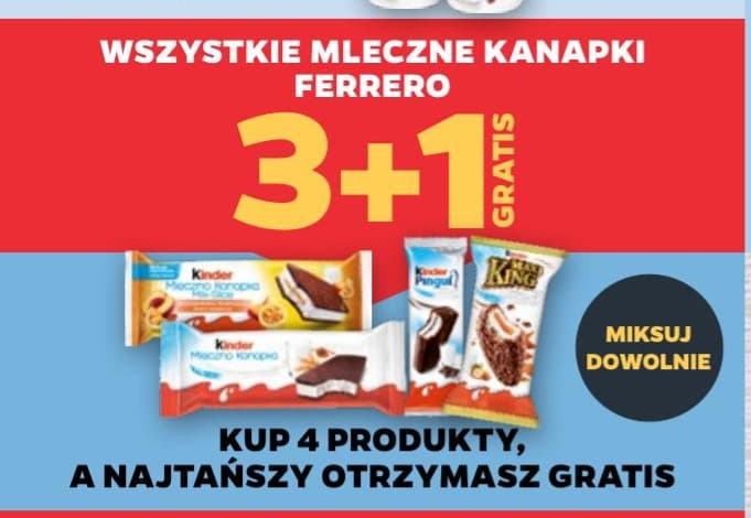 wszystkie mleczne kanapki