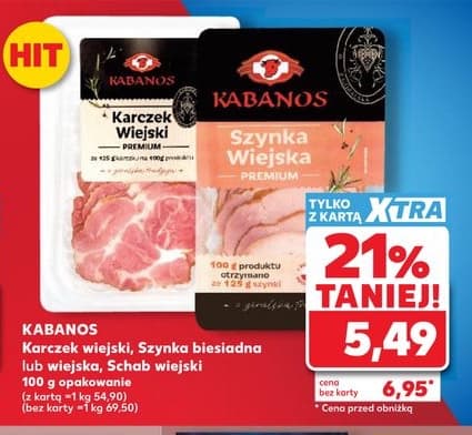 karczek wiejski, szynka biesiadna lub wiejska, schab wiejski
