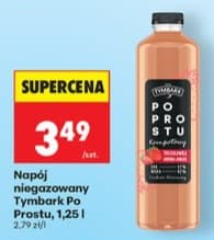 napój niegazowany truskawka