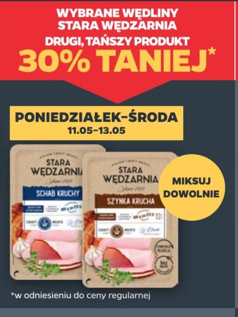 wybrane wędliny