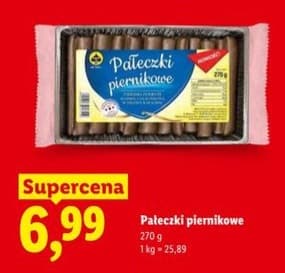 pałeczki piernikowe