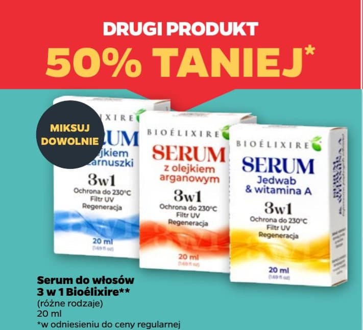 serum do włosów 3 w 1