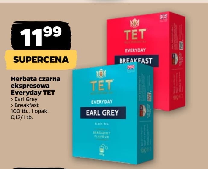 herbata czarna ekspresowa