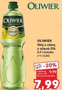 olej z oliwą 5%