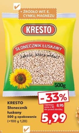 słonecznik łuskany