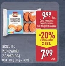 kokosanki z czekoladą