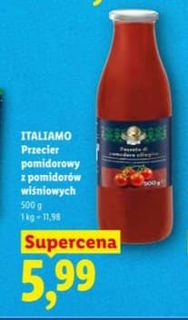 przecier pomidorowy z pomidorów wiśniowych