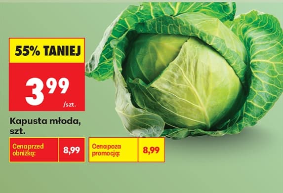 kapusta młoda
