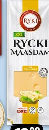 ser Maasdam plastry