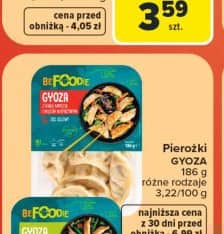 BeFoodie pieróżki Gyoza 186g