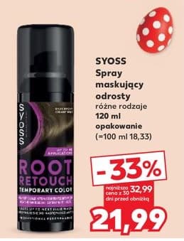 spray maskujący odrosty