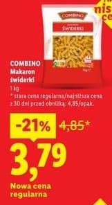 makaron świderki
