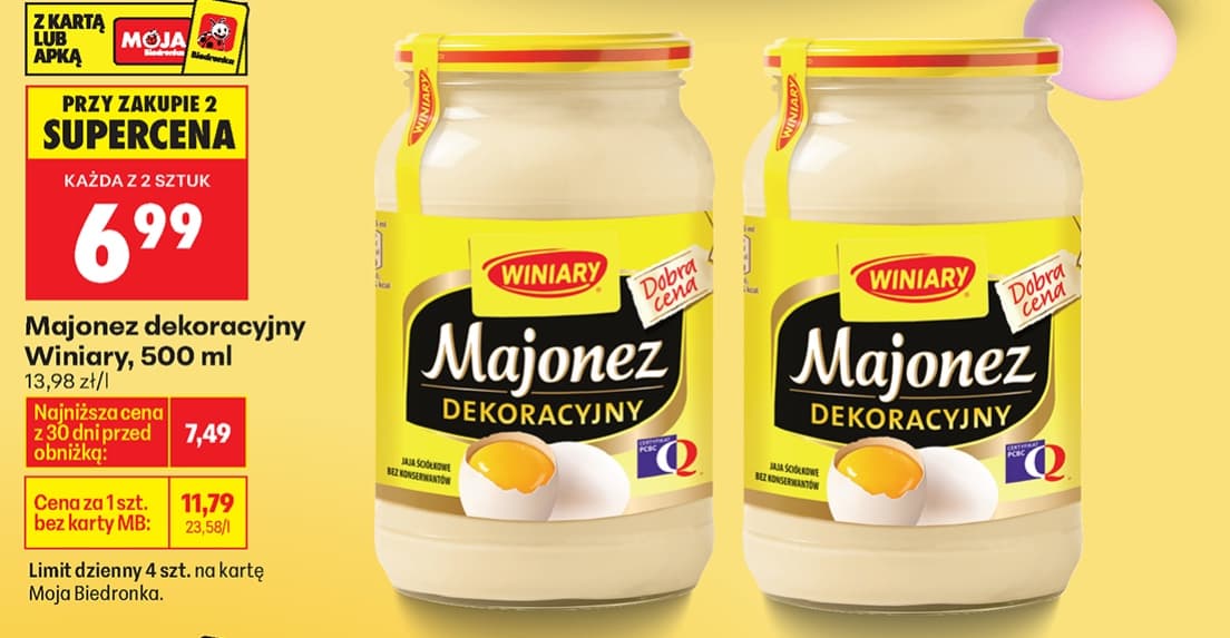 majonez dekoracyjny