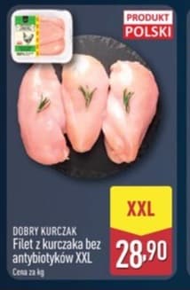 filet z kurczaka bez antybiotyków XXL