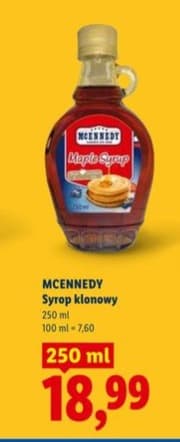 syrop klonowy
