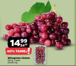 winogrono ciemne
