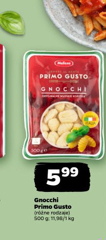 Melissa Primo Gusto gnocchi 500g