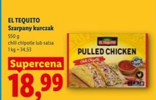 szarpany kurczak