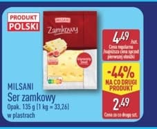 ser żółty zamkowy